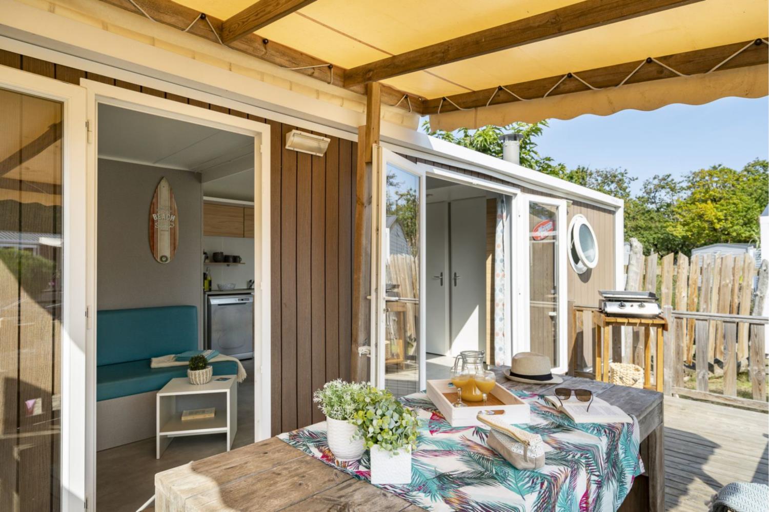 Cottage Surf 4p 2Bdrms AirConPremium