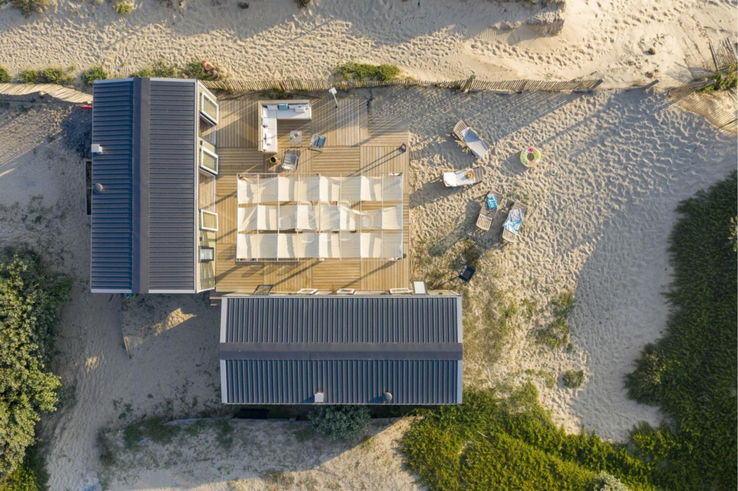 Cottage Friends Ocean View 10p 5Bdrms Ai