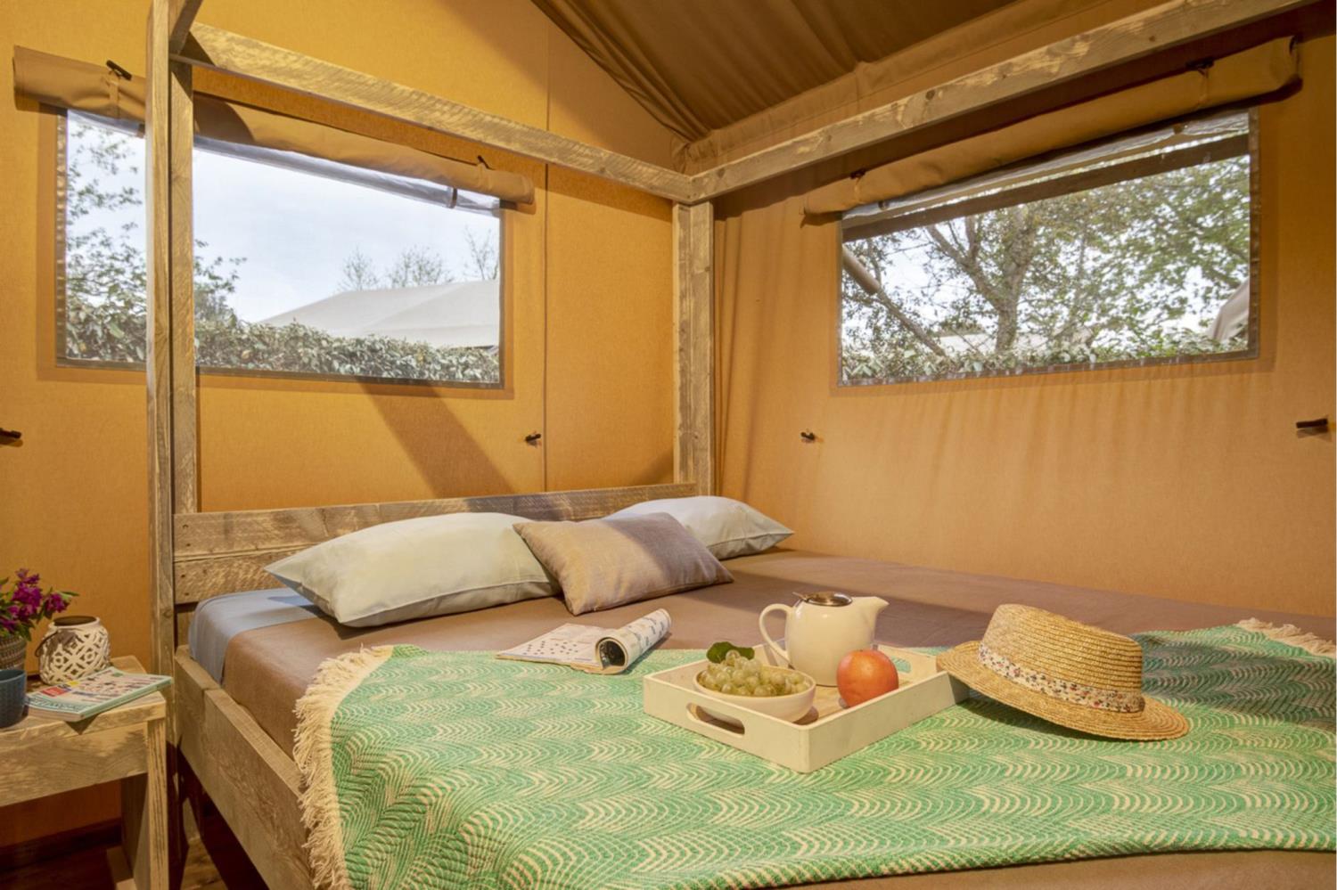 Lodge Safari 4p 2Bdrms.