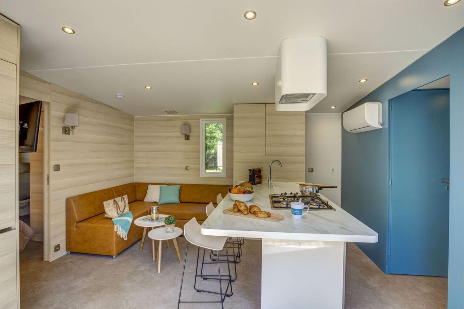 Bedroom accommodation at Cottage 6p 3Bdrms AirConPremium in France