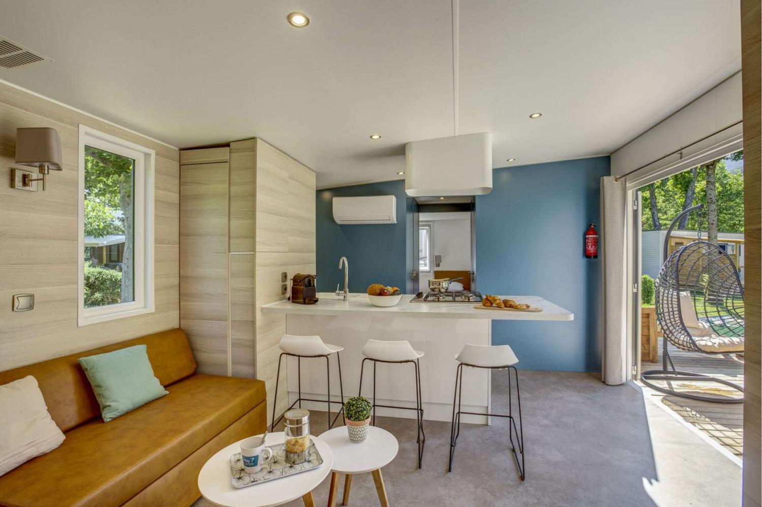 Kitchen facilities at Cottage 6p 3Bdrms AirConPremium in France