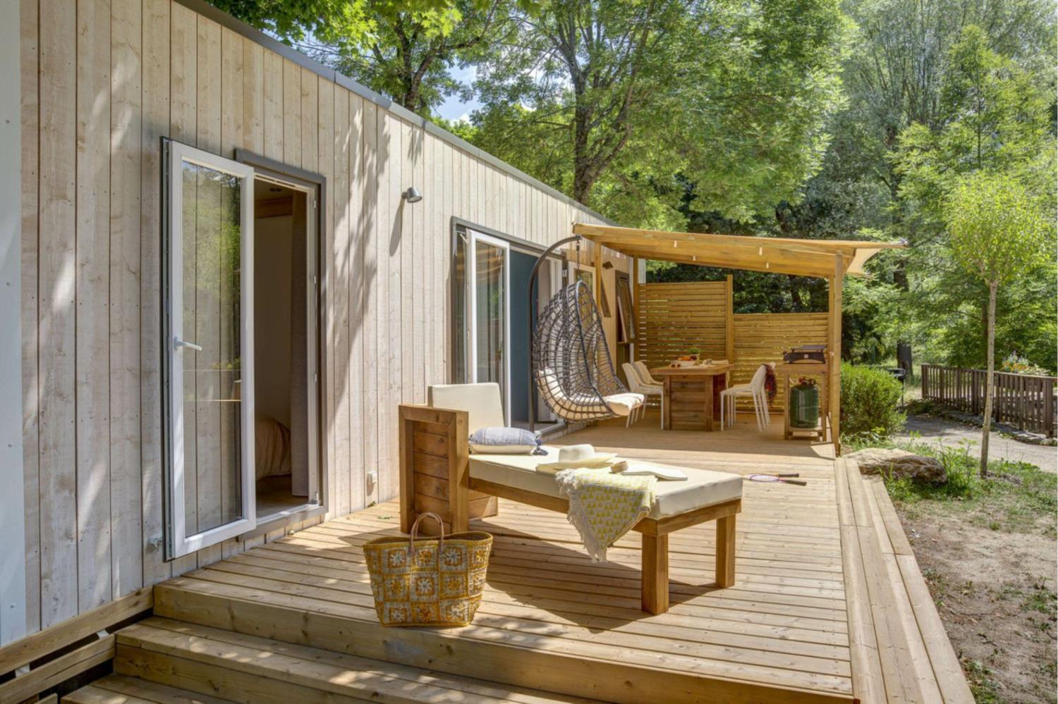 Interior living area at Cottage 6p 3Bdrms AirConPremium in France