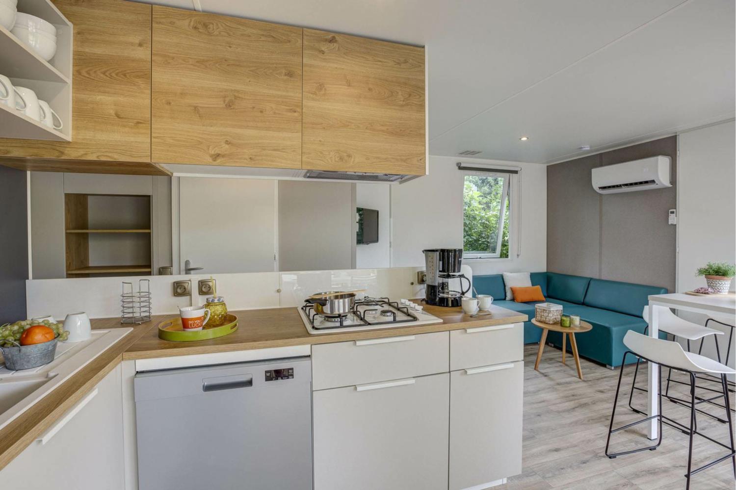 Cottage 6p 3Bdrms AirCon ****