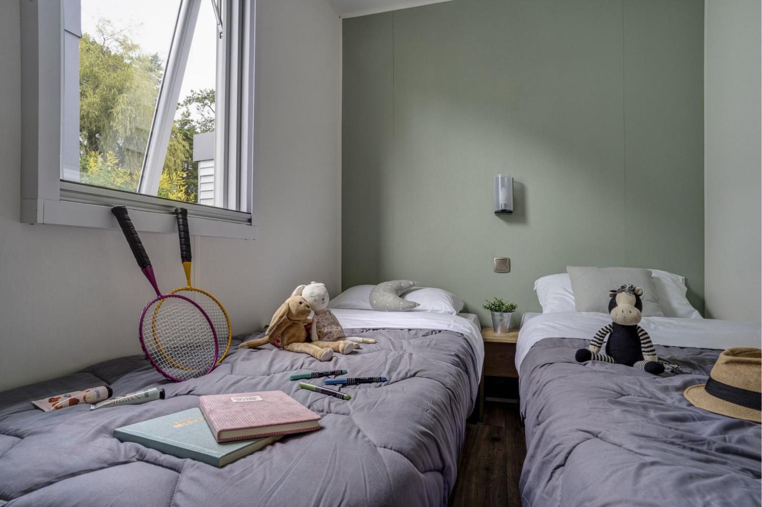 Cottage 6p 3Bdrms AirCon ****