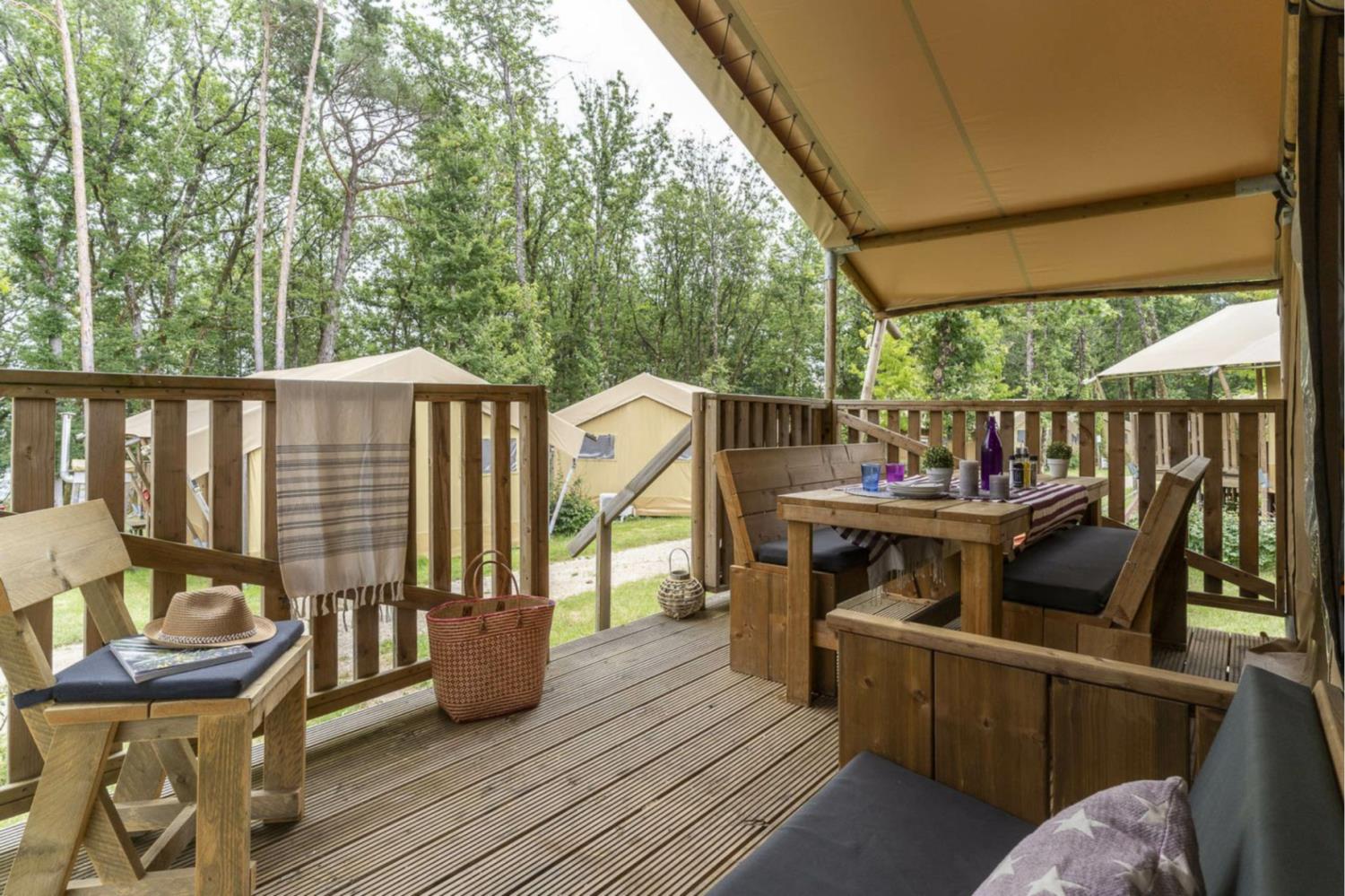 Lodge Safari 6p 3Bdrms AirCon ****