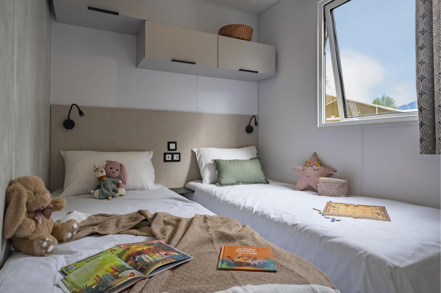 Cottage 6p 3Bdrms AirCon ****