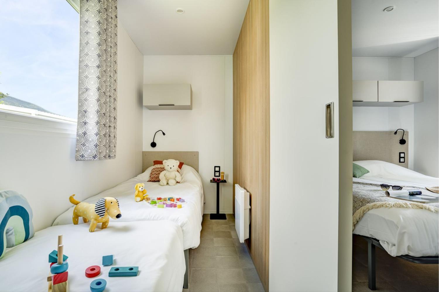 Cottage 6p 3Bdrms AirCon.