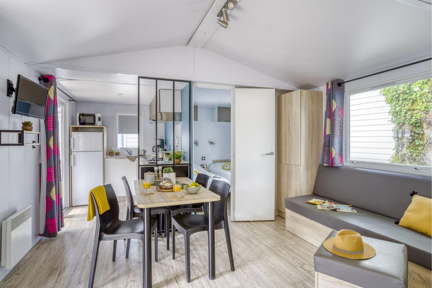 Cottage 4p 2Bdrms AirCon ****