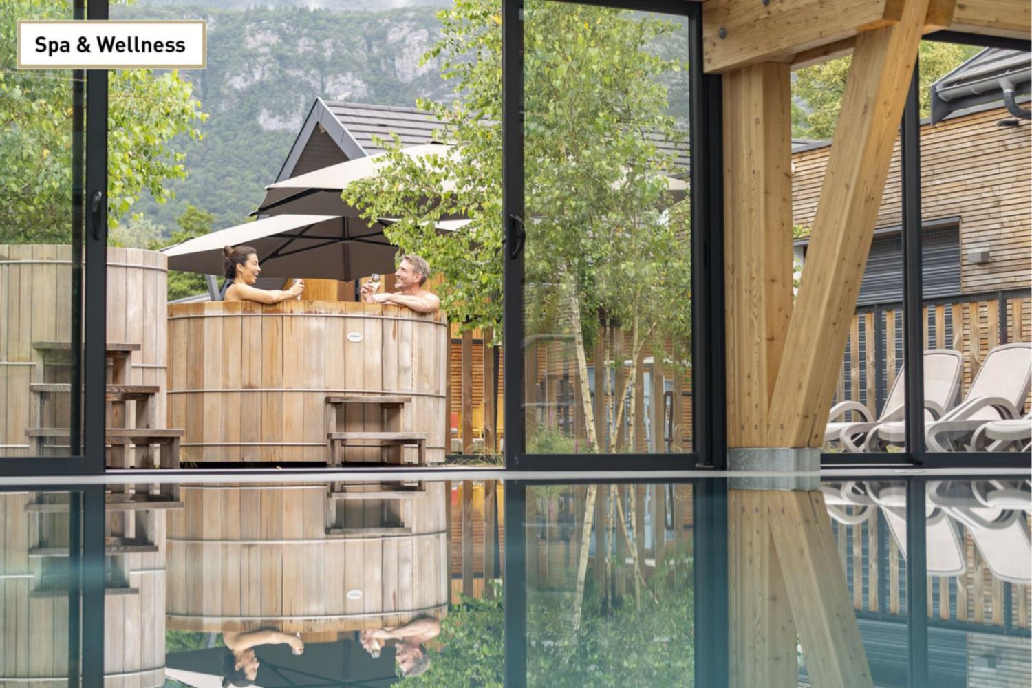 Cottage 4p 2Bdrms AirCon ****