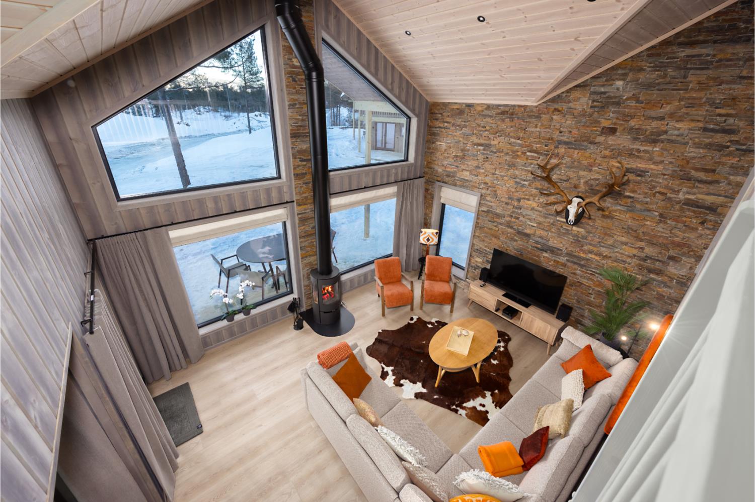 Bathroom at Lakelodge 10p in NO