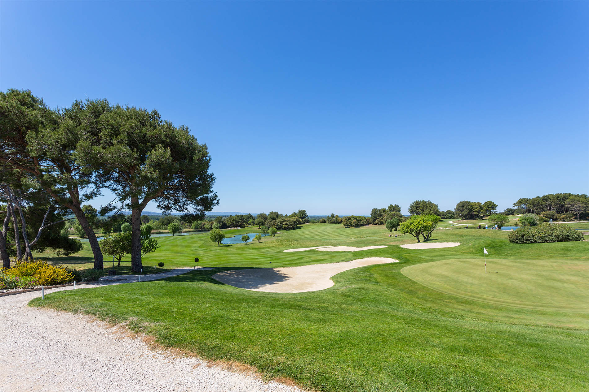 R&eacute;sid Provence Country Club **** 2p4 cli - Frankrijk - Saumane de Vaucluse
