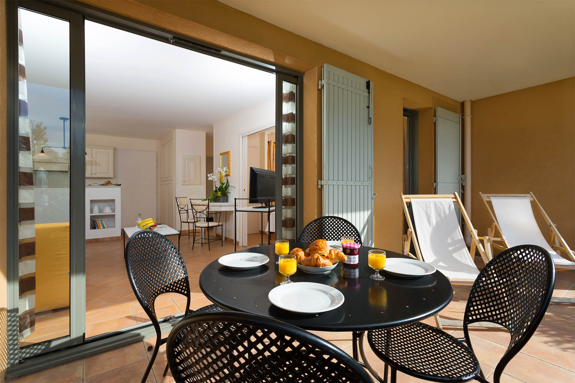 R&eacute;sid Provence Country Club 3p 5/6p - Frankrijk - Saumane de Vaucluse