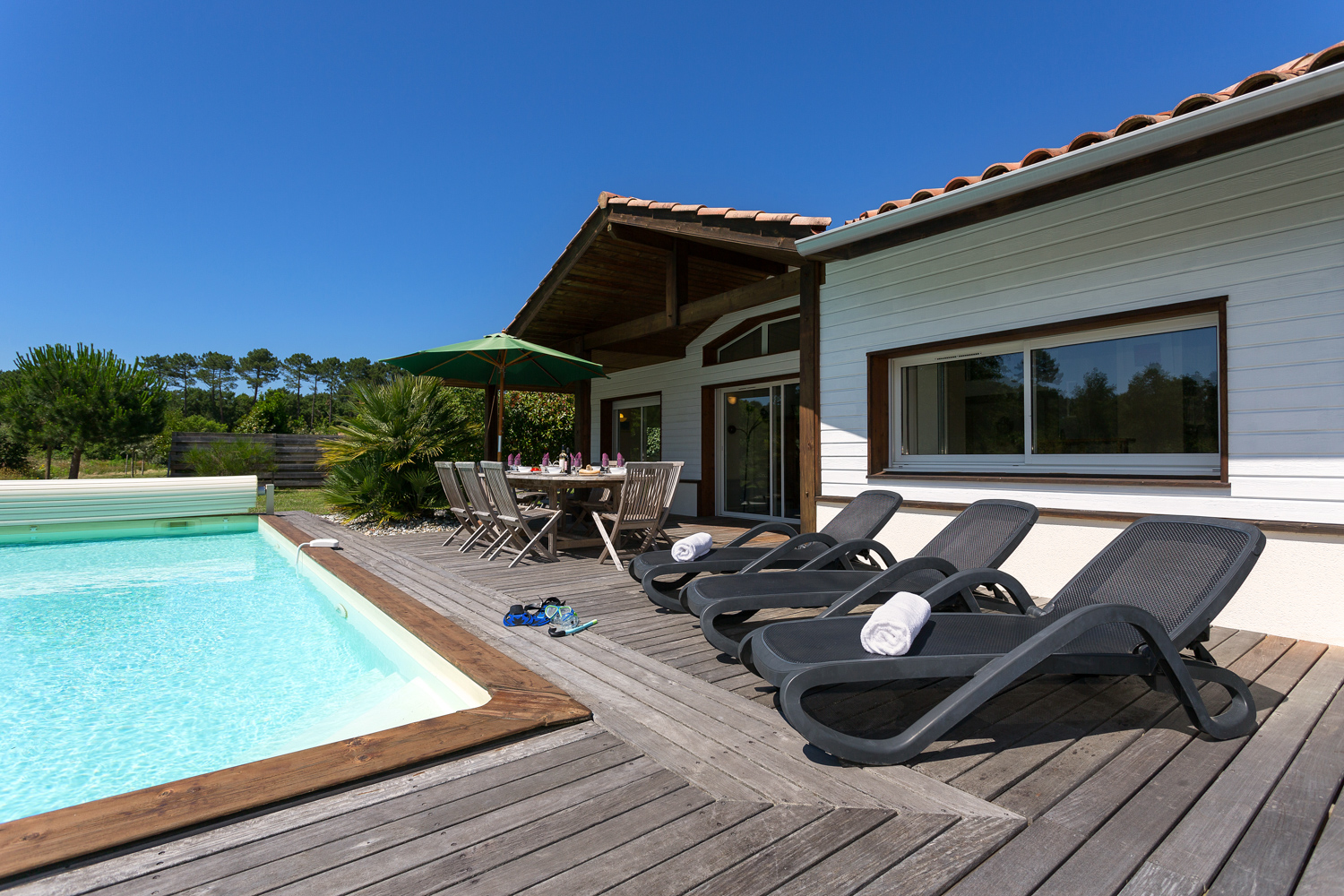 Villas La Prade CollConfort For??t 5p10