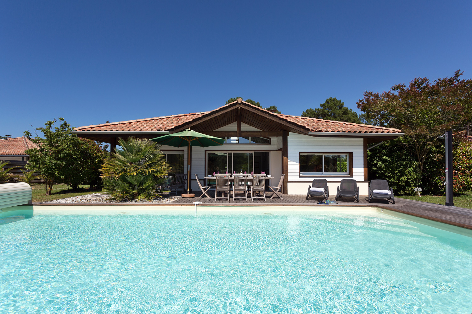 Villas La Prade CollConfort For&ecirc;t 5p10 - Frankrijk - Moliets et Maa