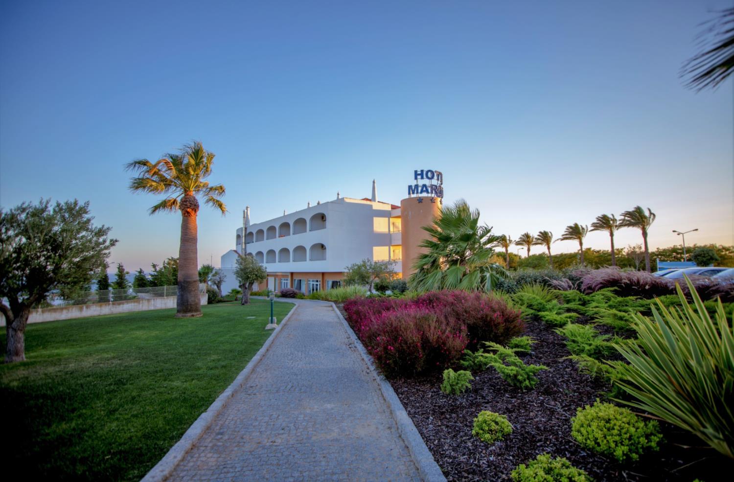Interior living area at Hotel Maritur (Adults Only) 2p BB in Portugal