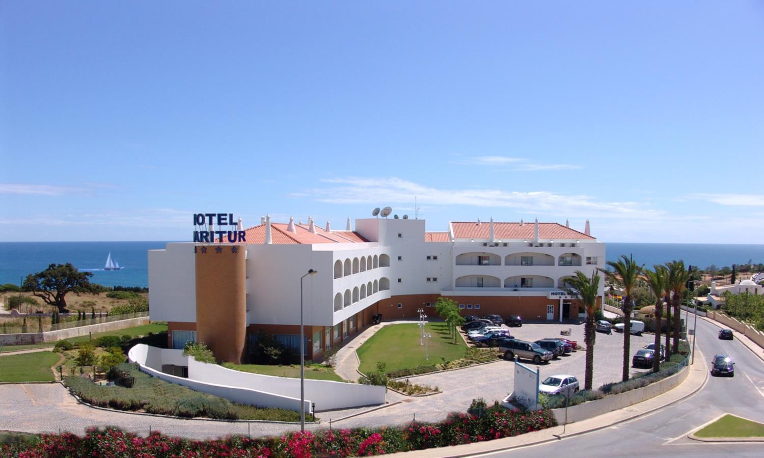 Exterior view of Hotel Maritur (Adults O.) 2p Sea View BB in Portugal