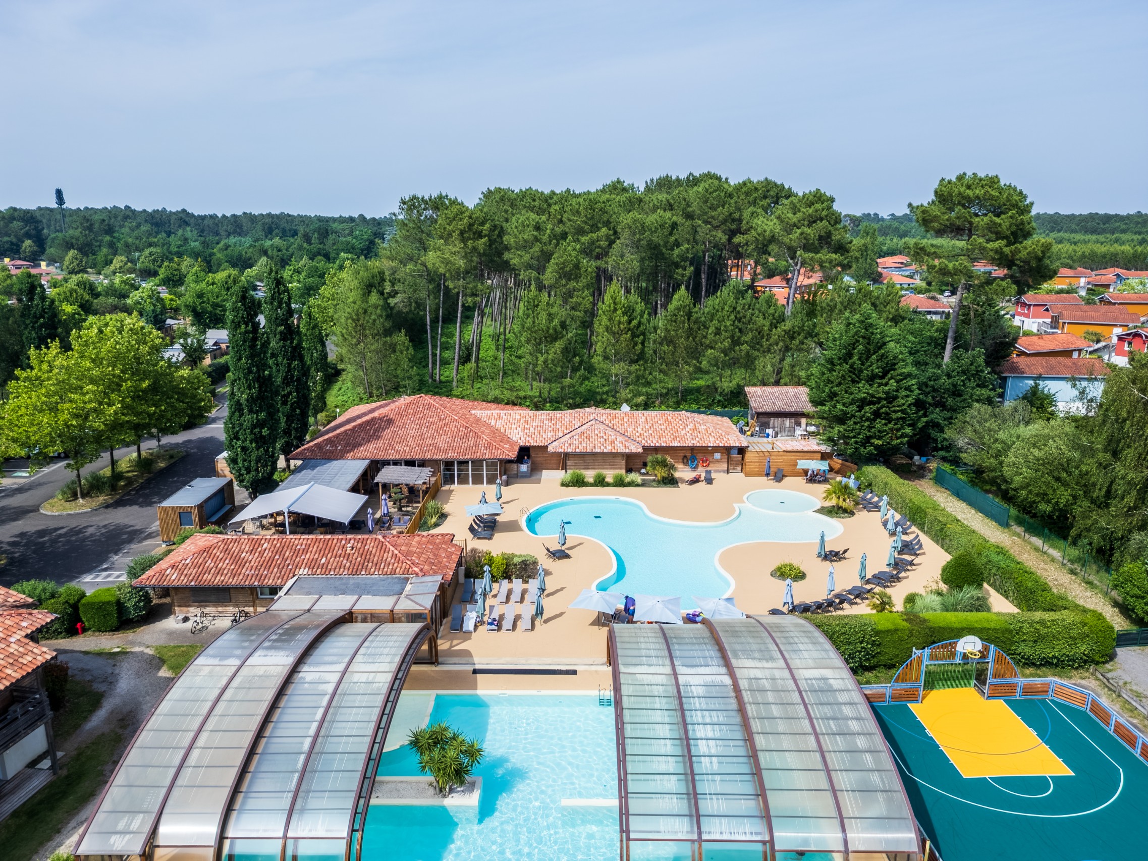 Les Cottages du Lac 6p Privilege - Frankrijk - Parentis en Born