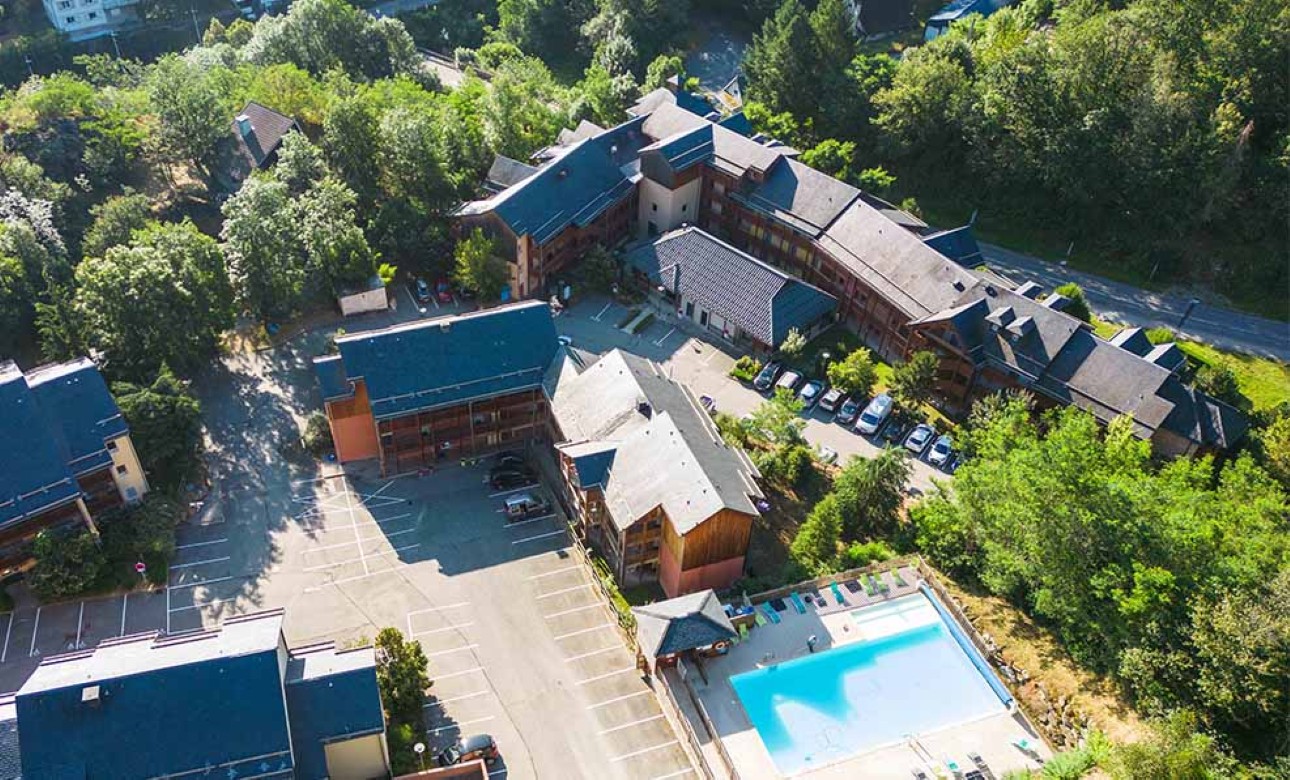 R&eacute;sidence Les Chalets d'Ax 2P4S - Frankrijk - Ax les Thermes
