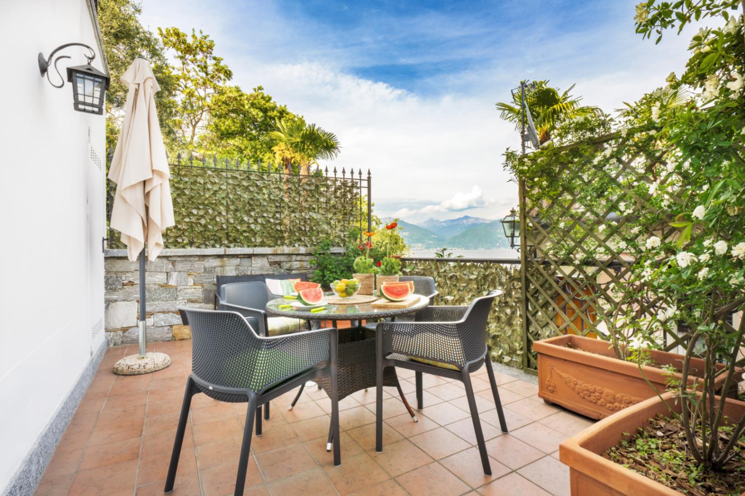 Bilocale 5 with balcony/terrace