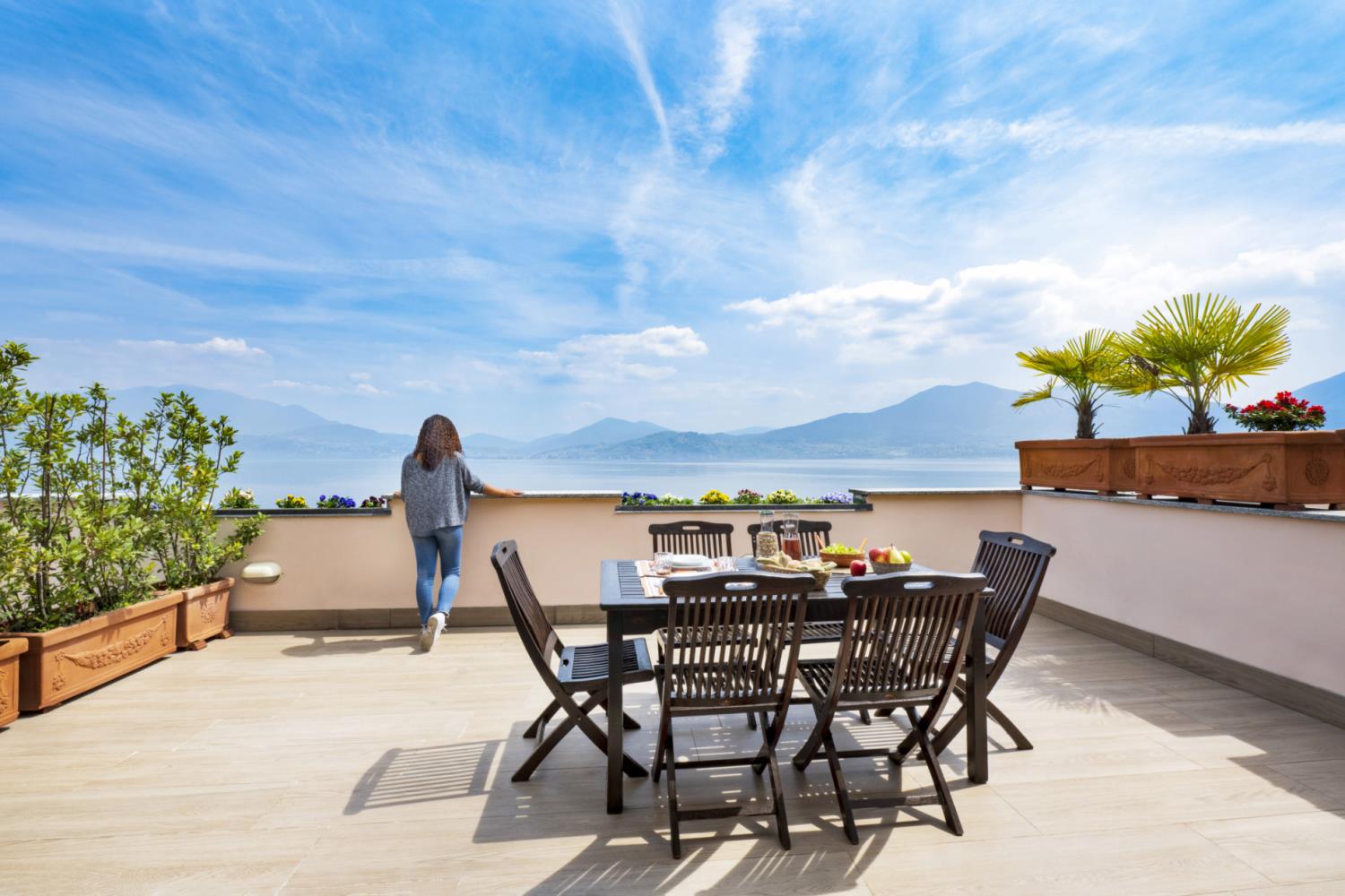 Bilocale 6 with balcony/terrace