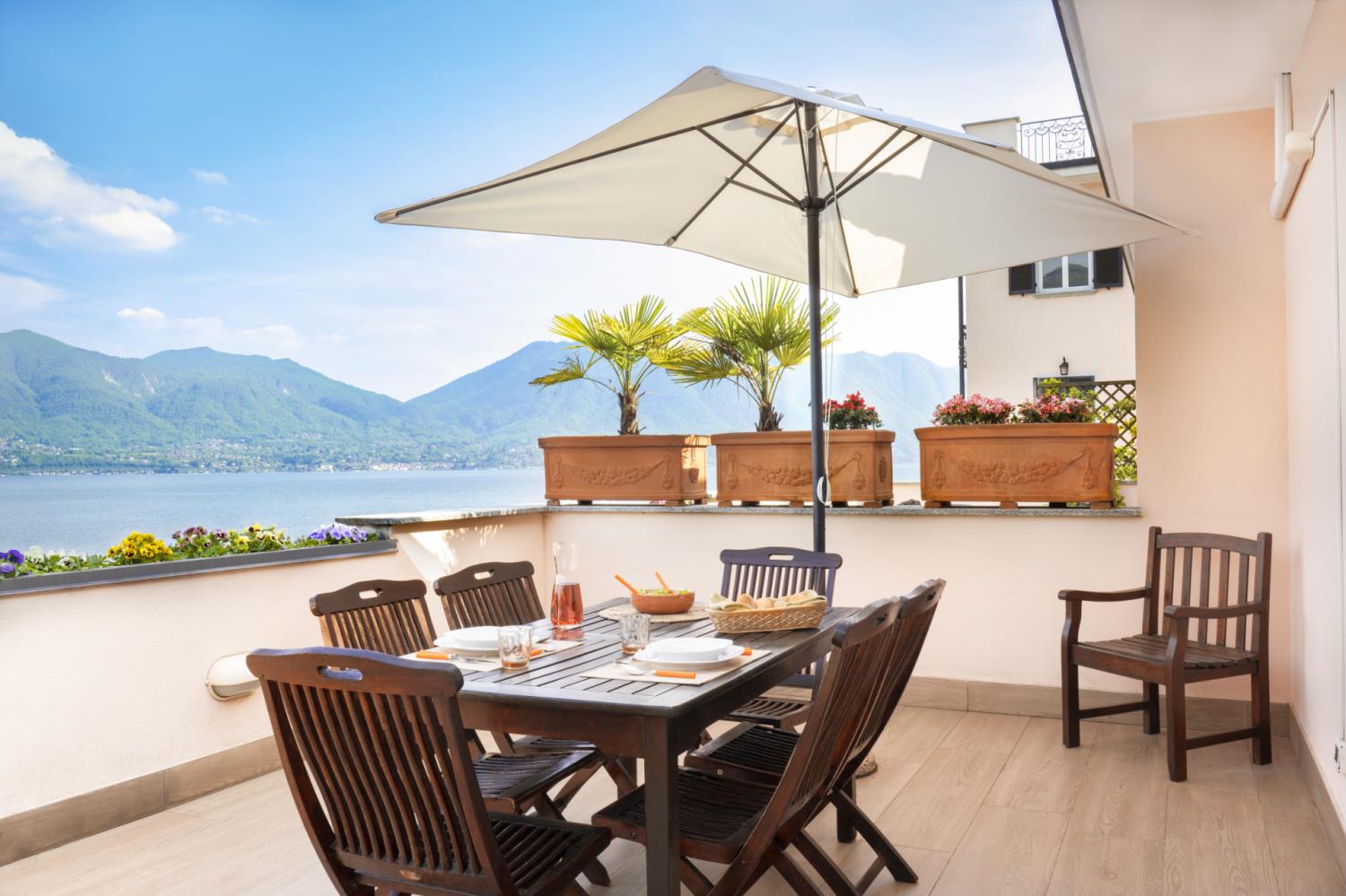 Bilocale 6 with balcony/terrace