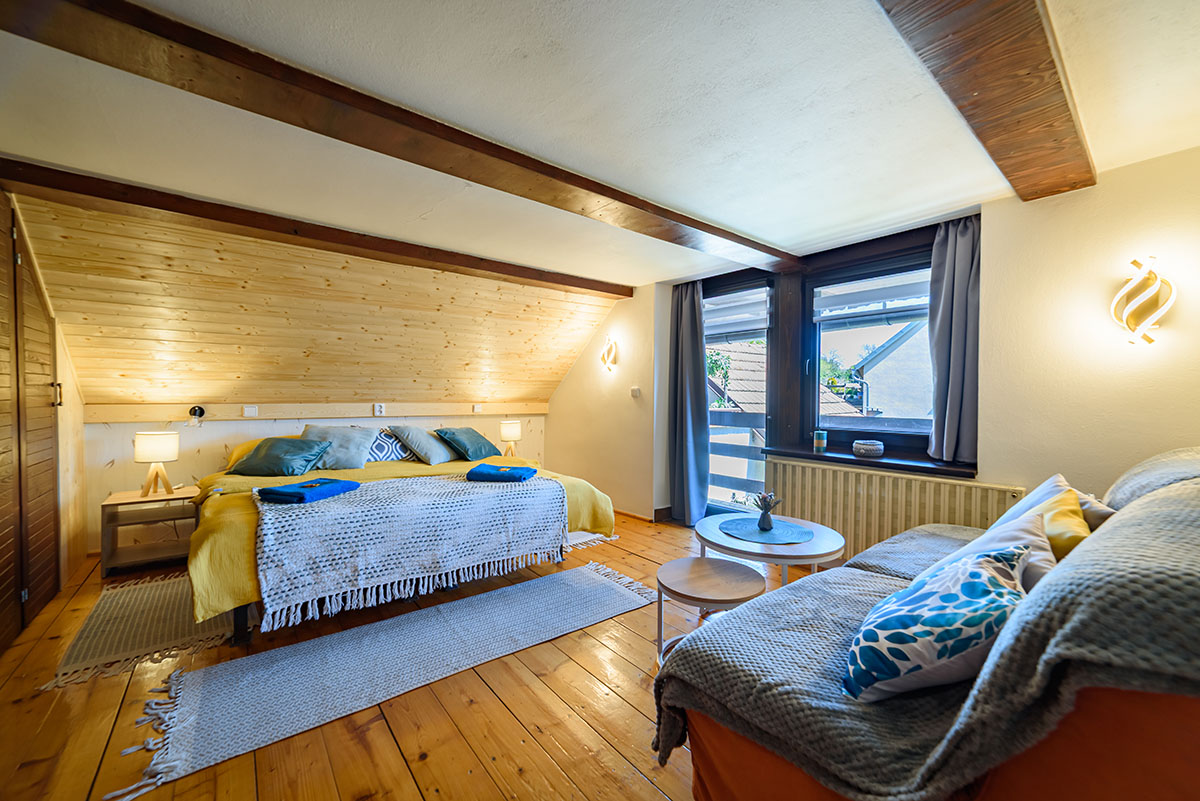 Kitchen facilities at Chalet Lucie in Czech Republic
