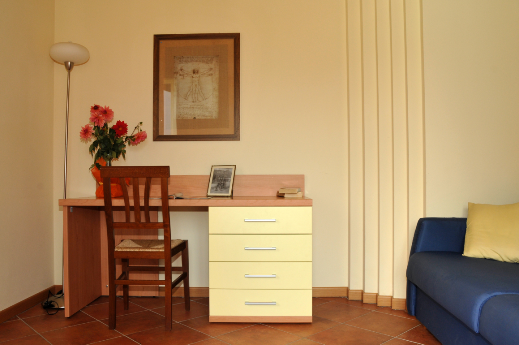 Swimming pool area near Vico Super in Italy