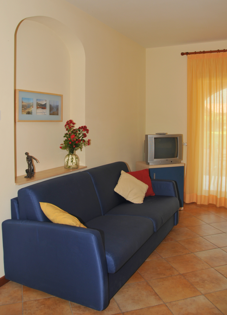 Swimming pool area near Vico Large + Sweet in Italy