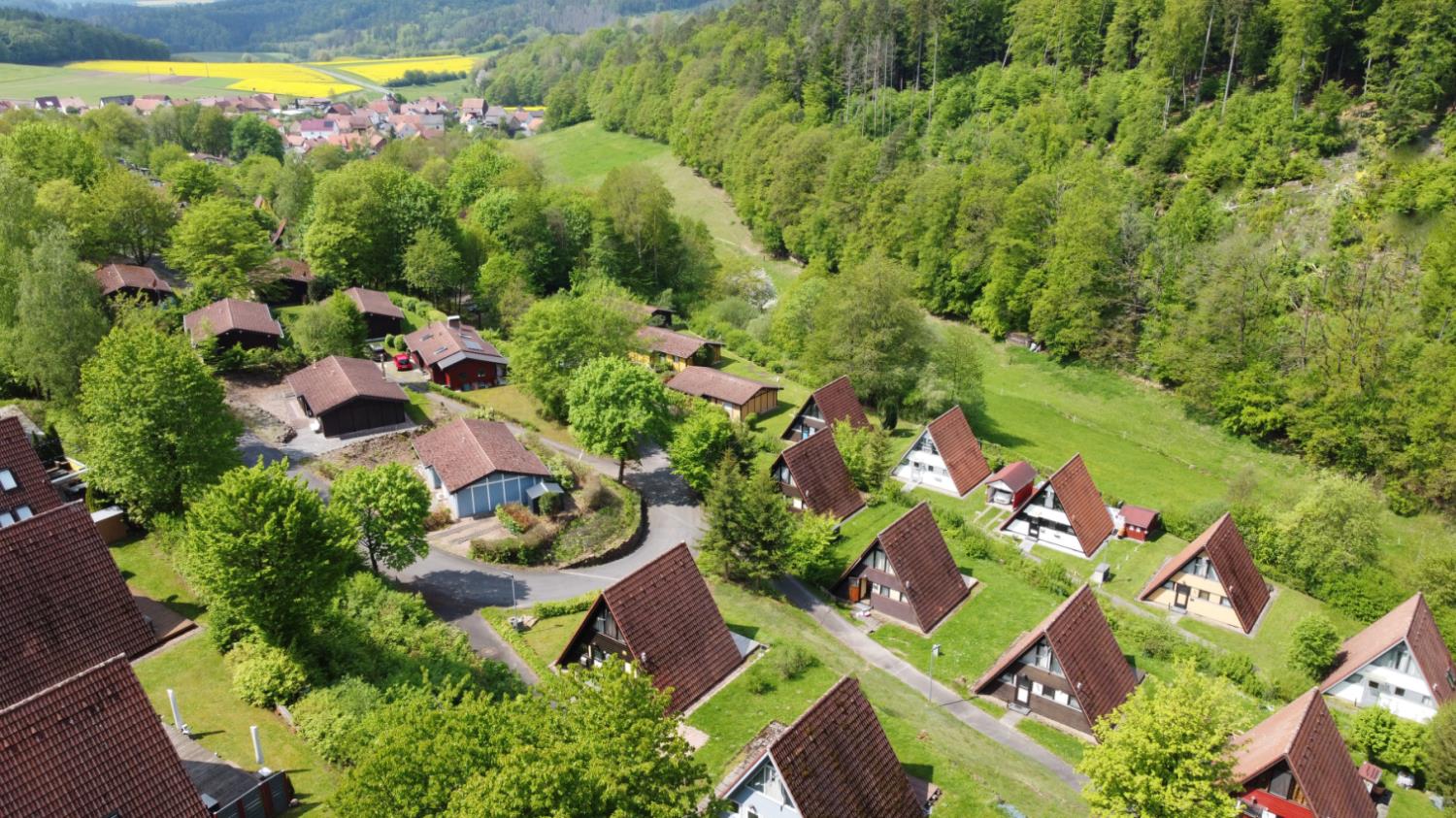 Vakantiepark Type Winnetou Ronshausen