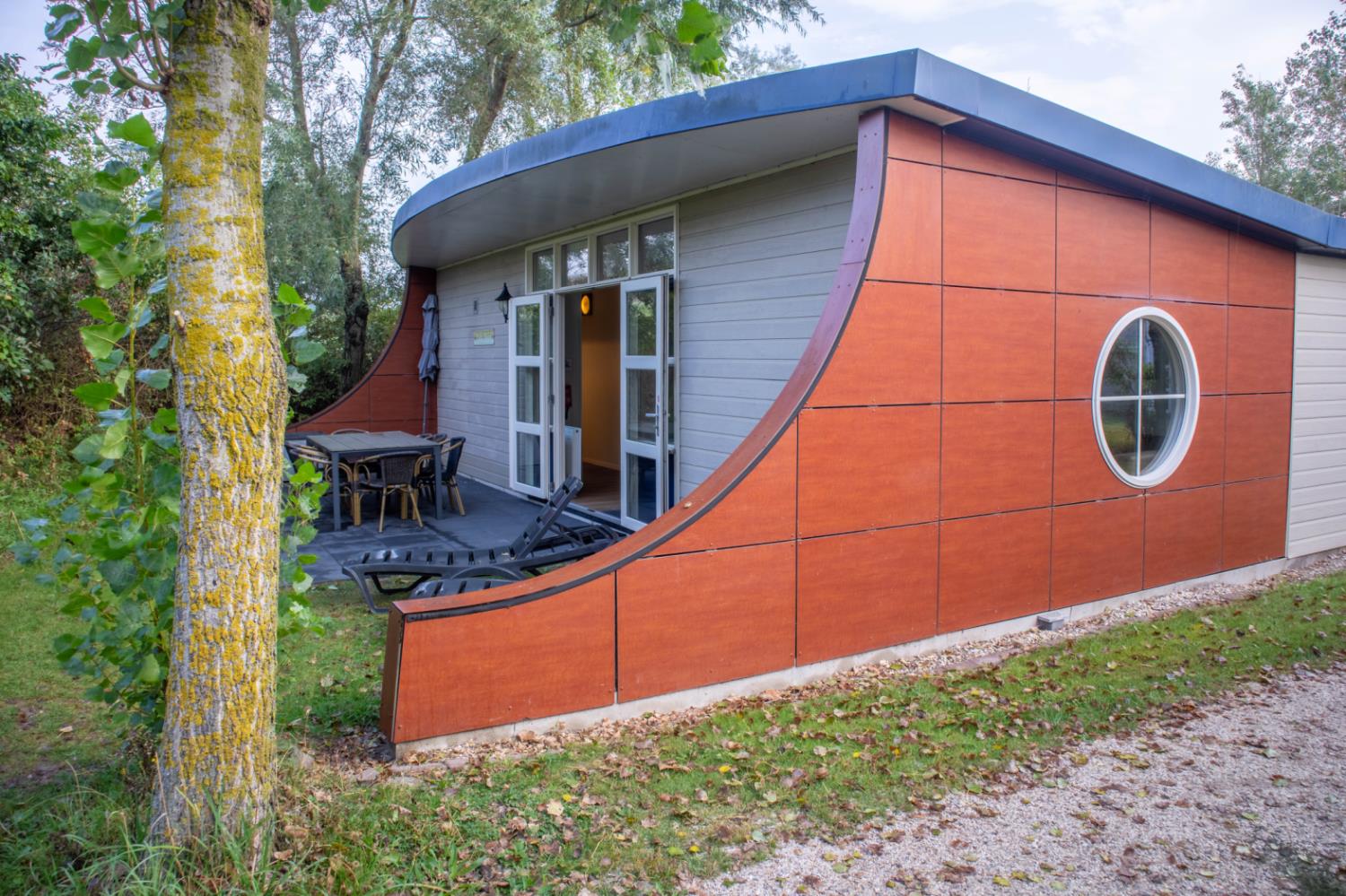 8 personen comfort bungalow