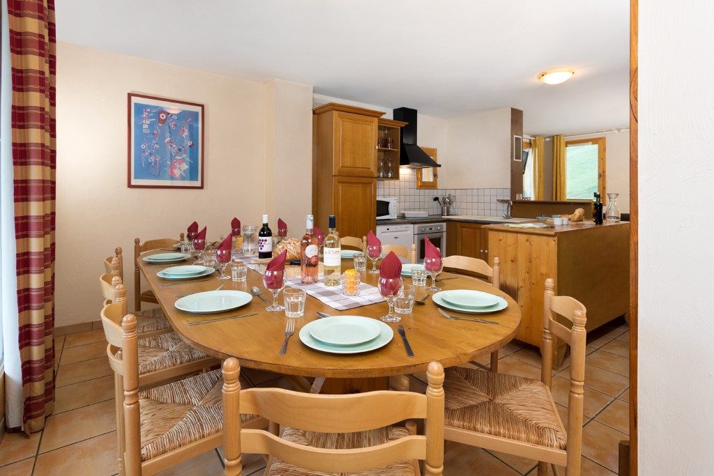 La Plagne 6p 10 Chalets des Alpages