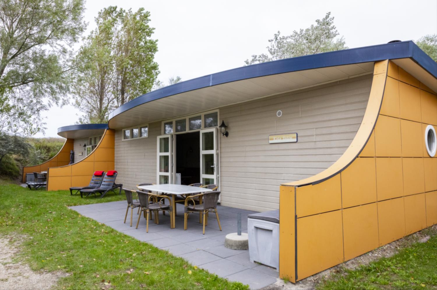 16 personen comfort bungalow