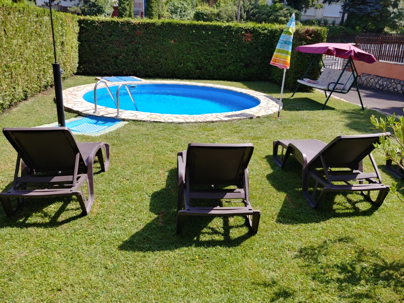 Kitchen facilities at Crystal Apartement F in HU