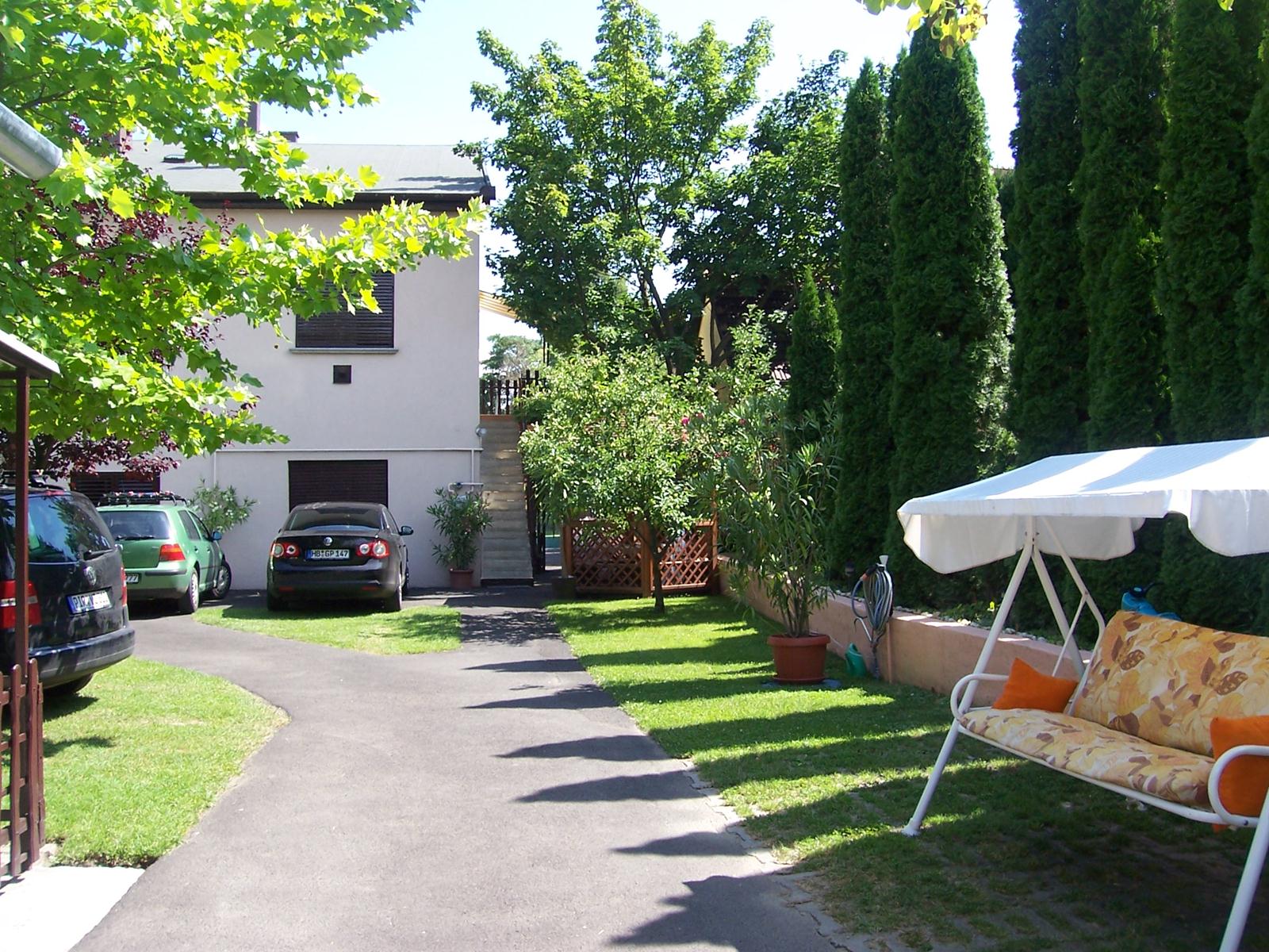Bedroom accommodation at Crystal Apartement F in HU