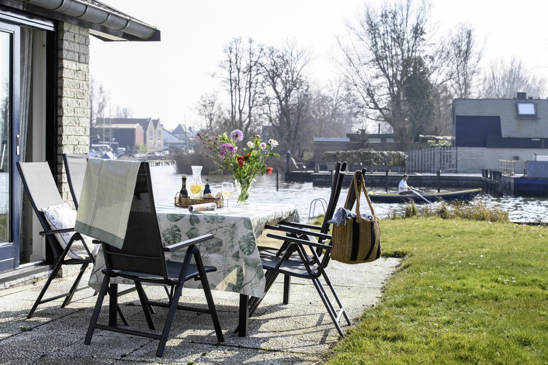Bungalow op eiland