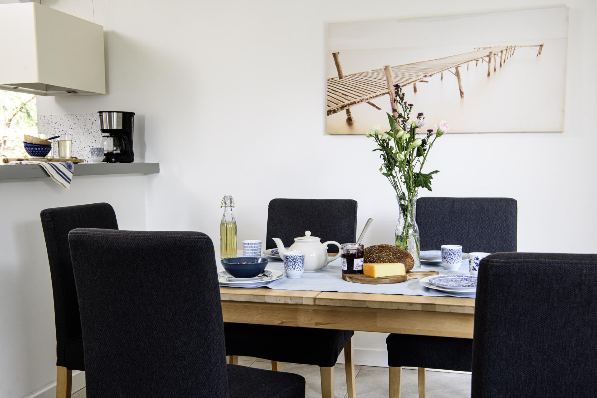 Bungalow op eiland