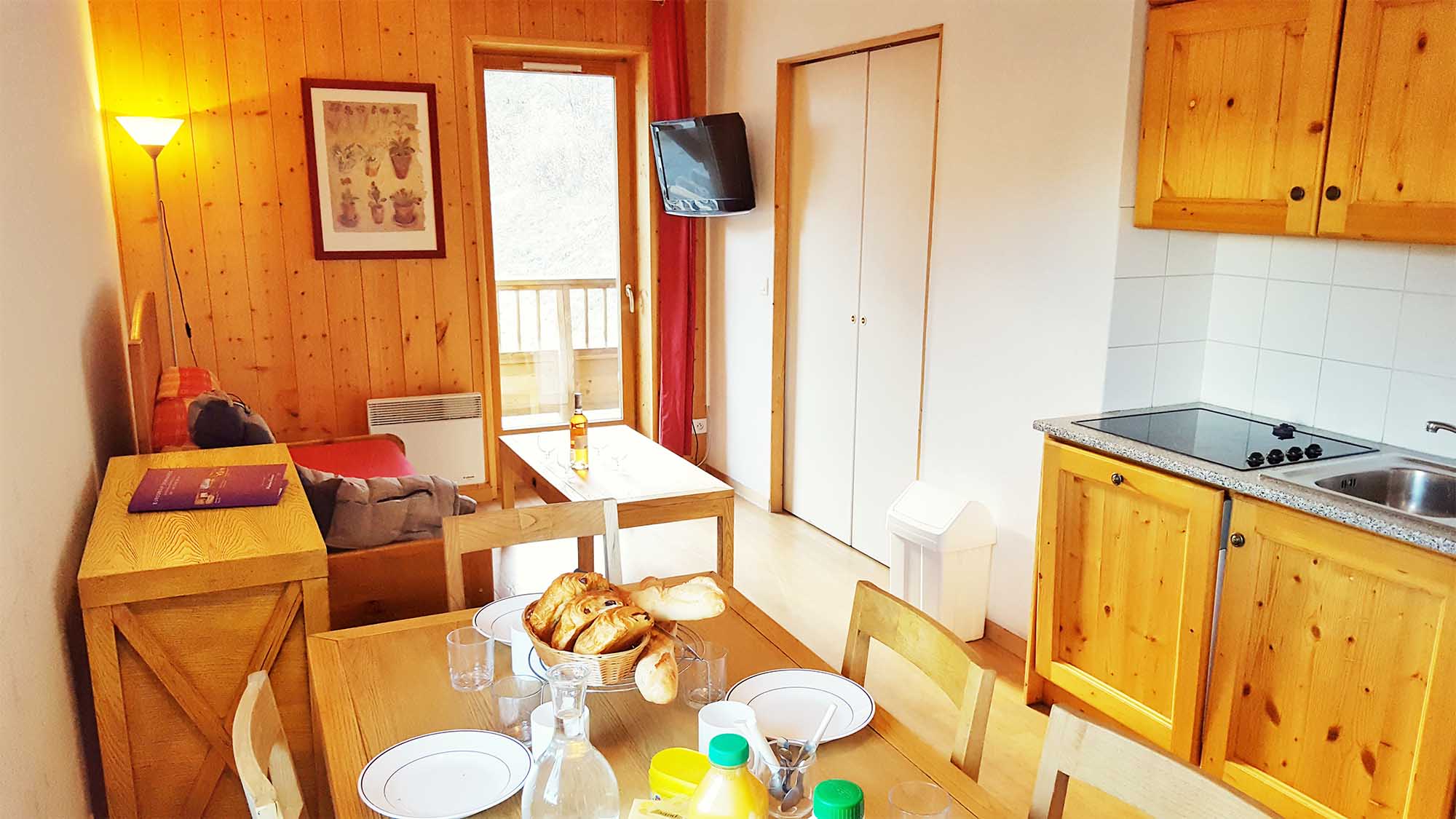 Les Fermes de Saint Sorlin 2p 5p