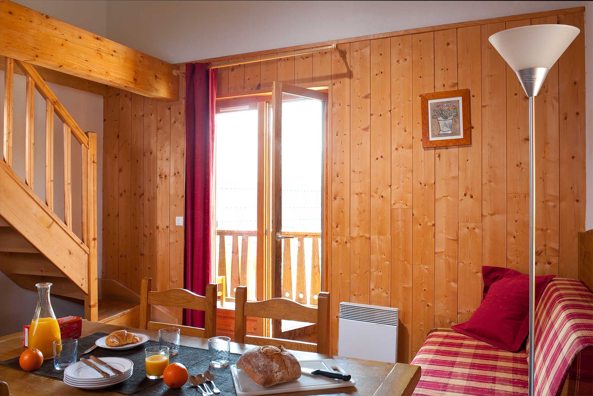 Les Fermes de Saint Sorlin 2p 5p