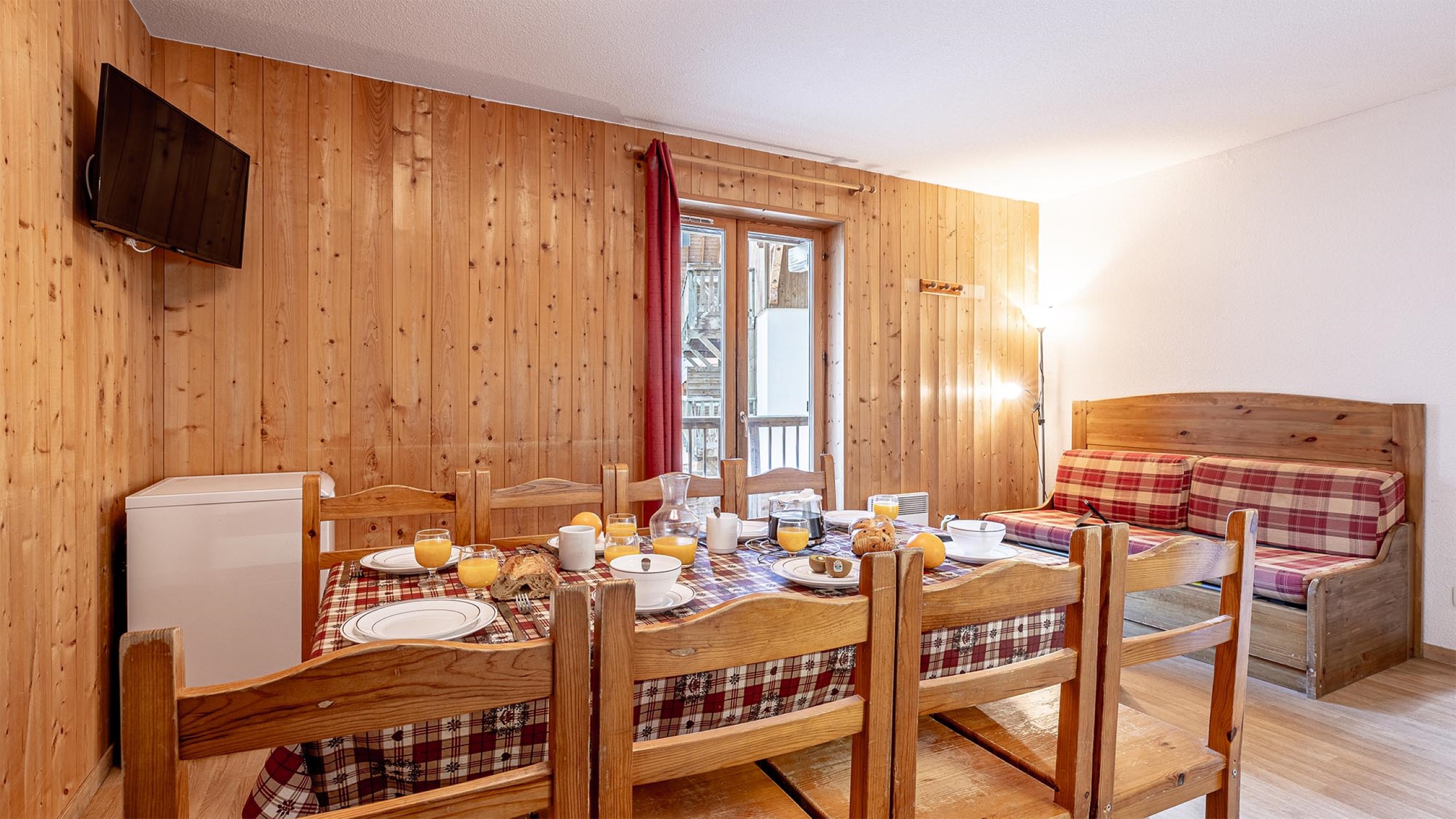 Les Fermes de Saint Sorlin 3p 7/8p