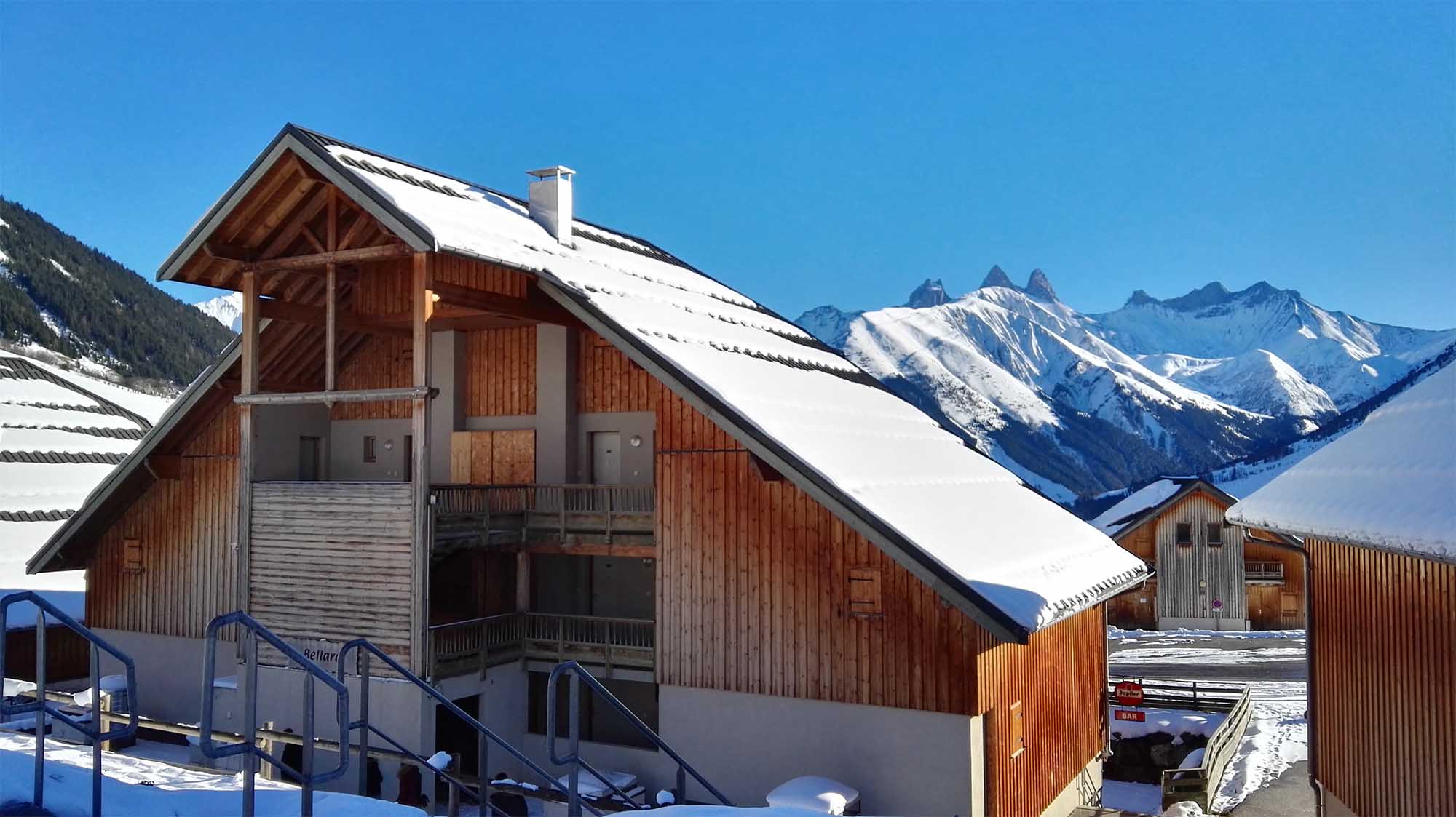 Les Fermes de Saint Sorlin 3p 7/8p