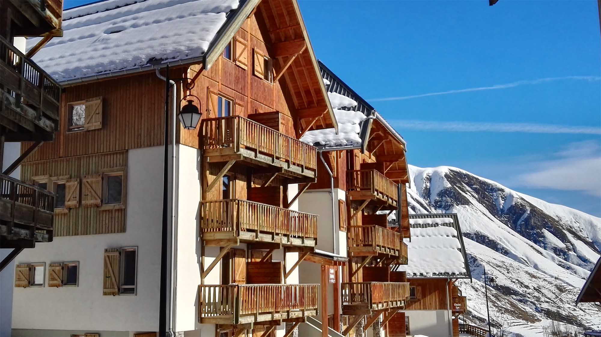 Les Fermes de Saint Sorlin 4p 8p