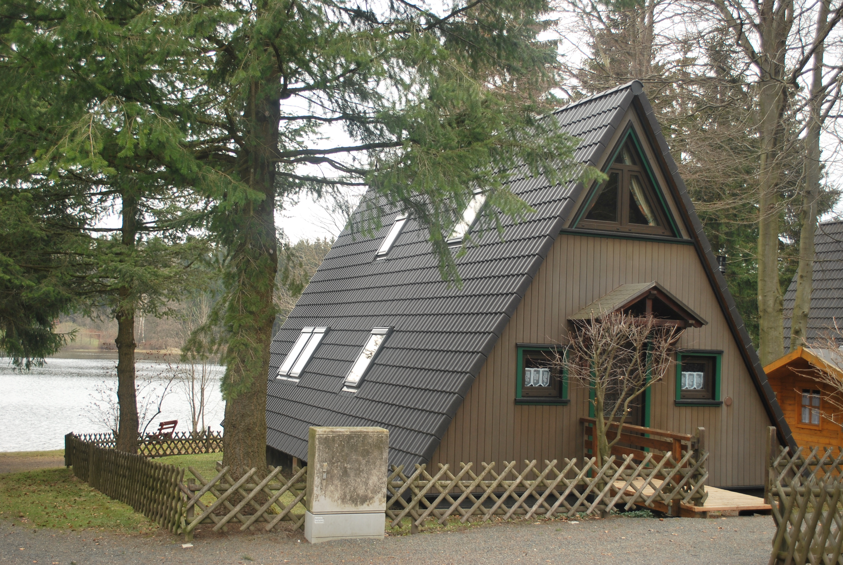 Holiday park- Nurdach
