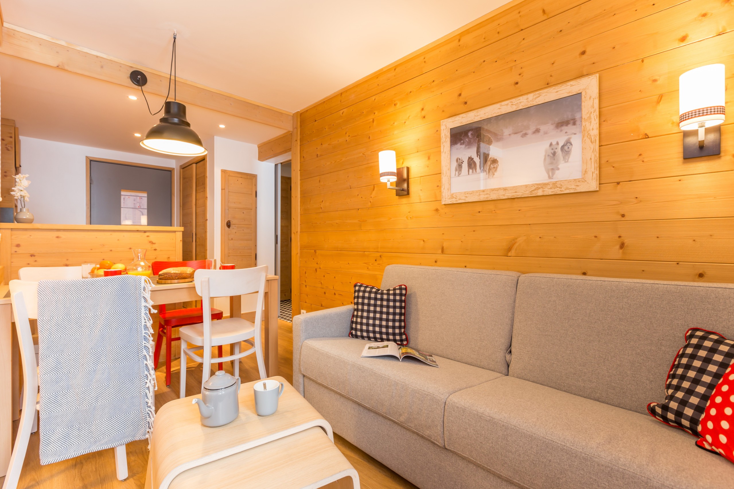 Les Menuires Aconit 2p5p Balc