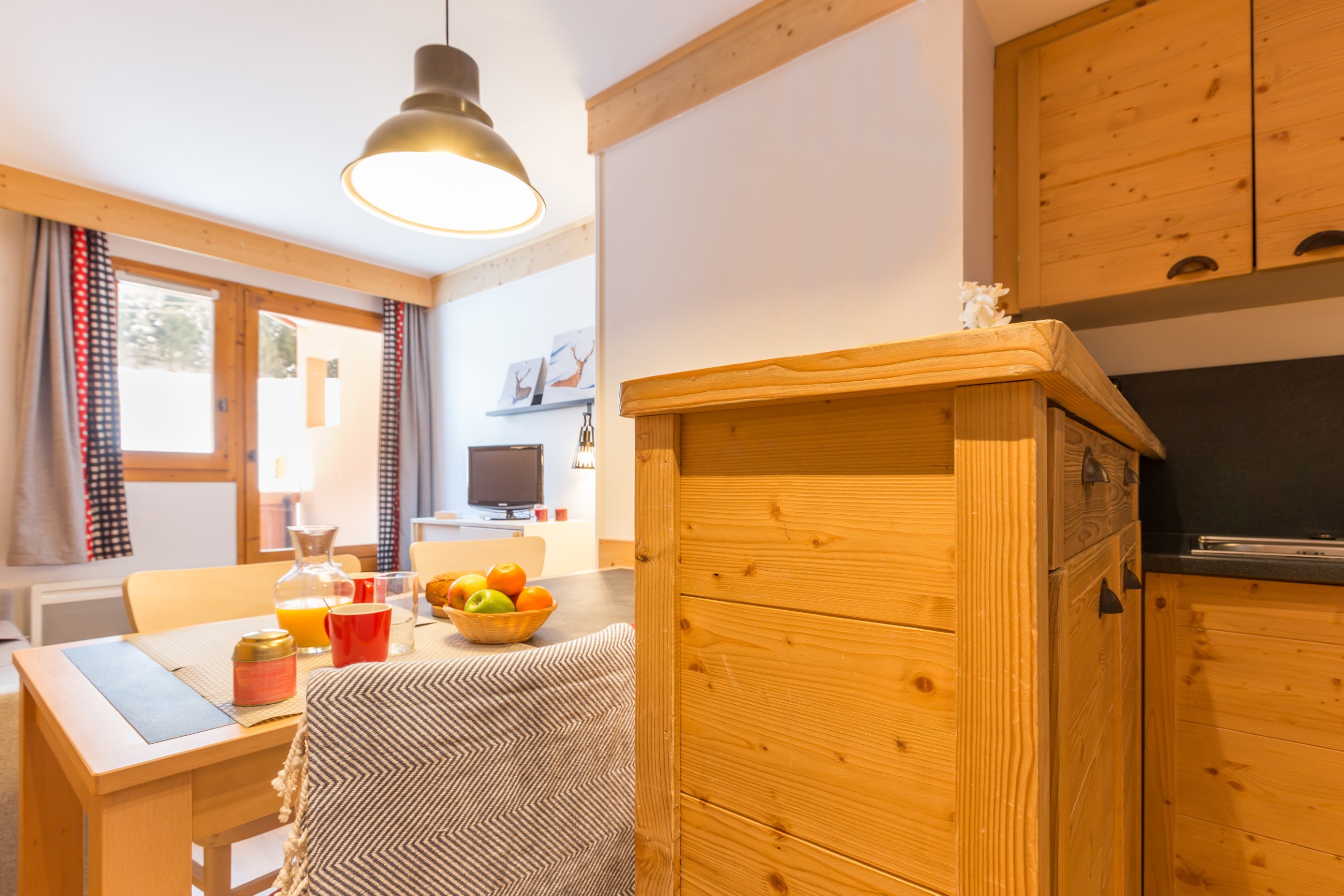 Les Menuires Aconit 2p5p Balc