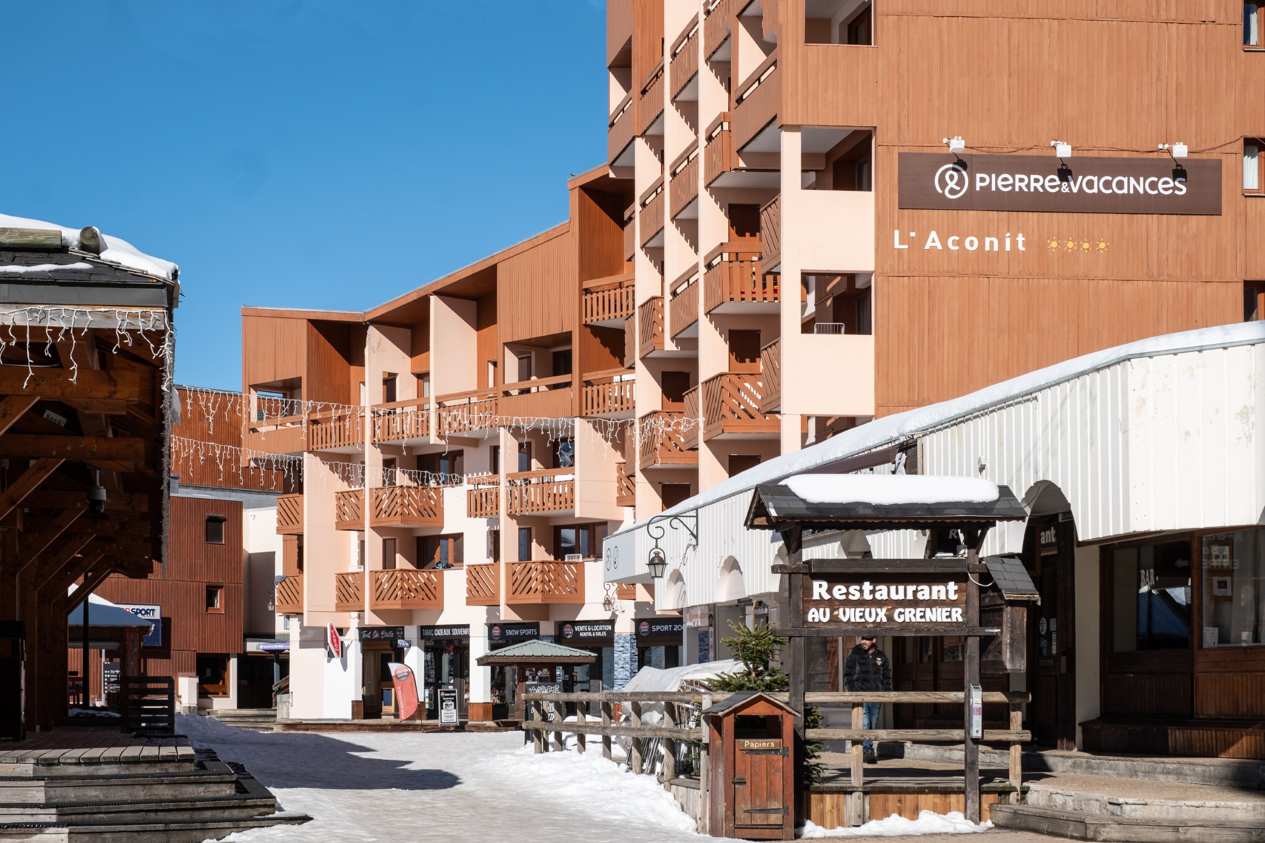 Les Menuires Aconit 2p5p Balc