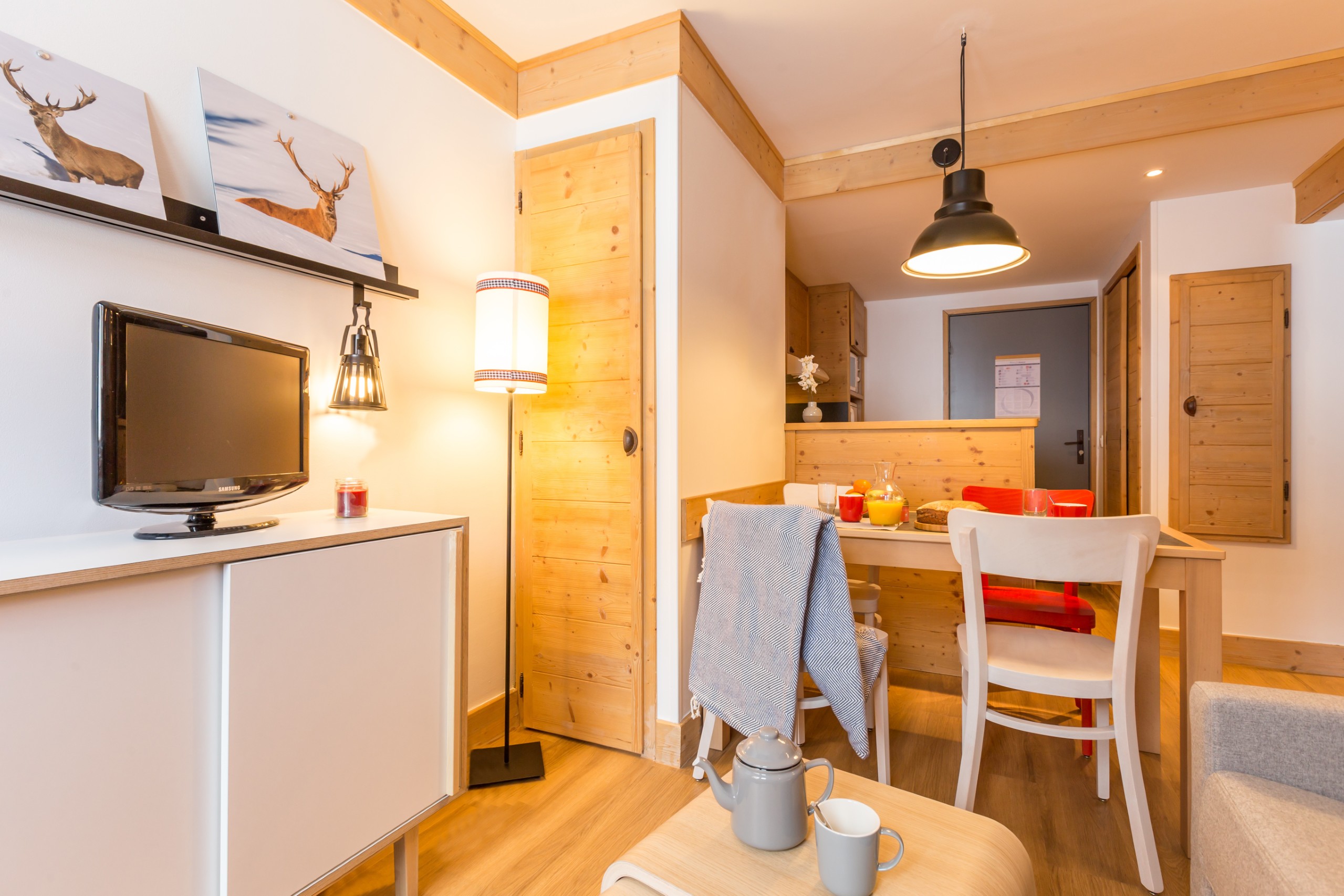 Les Menuires Aconit 2p5p Balc