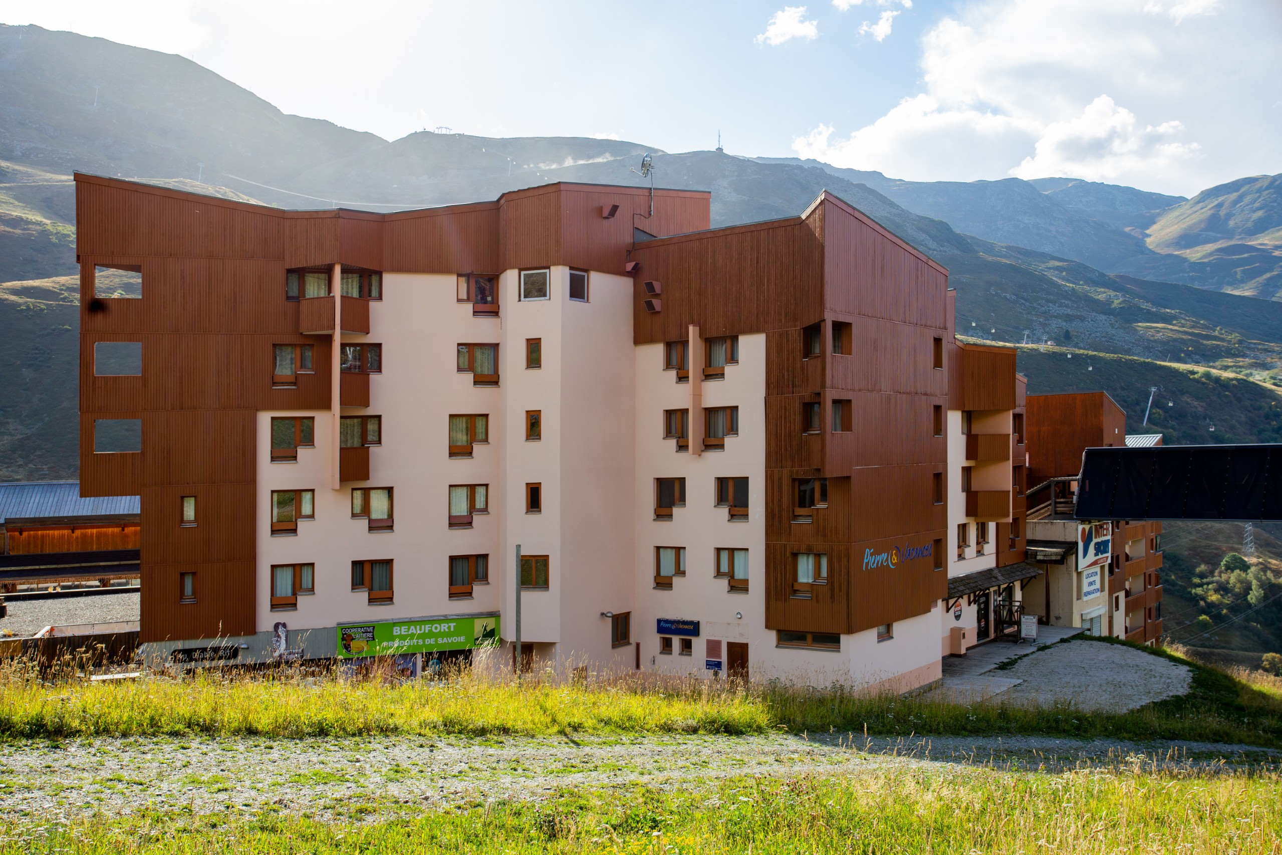 Les Menuires Aconit 2p5p Balc