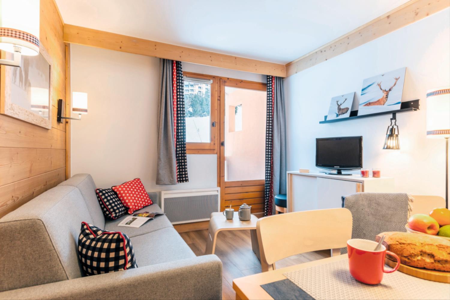 Les Menuires Aconit 2p5p Balc