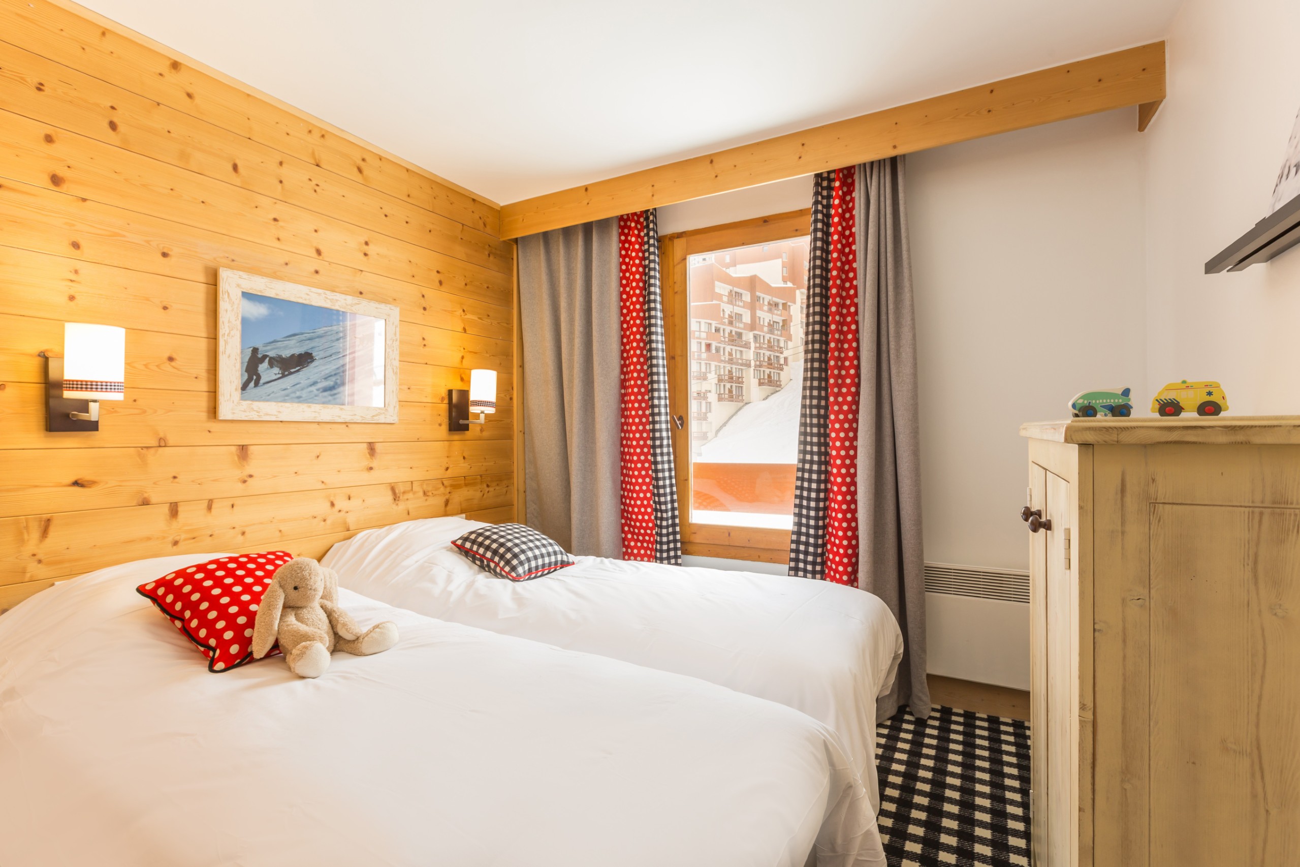 Les Menuires Aconit 2p5p Balc