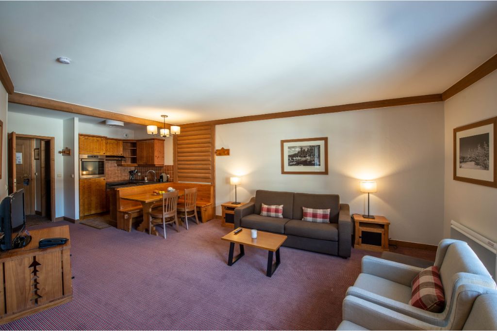 Arc 1950 Le Village 2p4p Superior